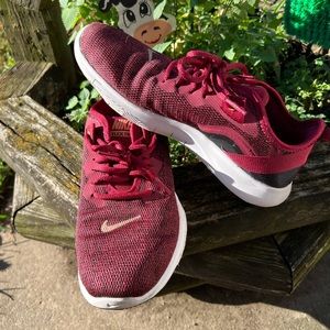 🍄 Nike Flex TR 9 Maroon Size 8